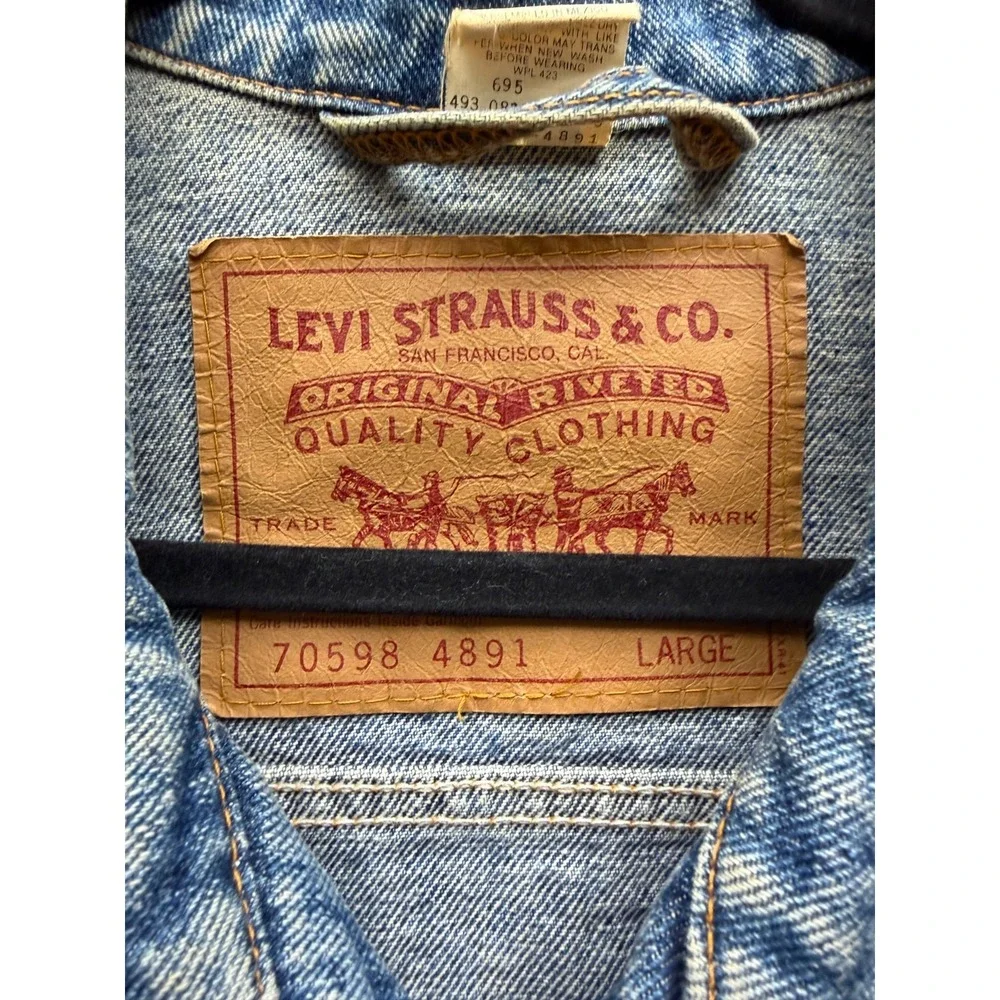 Levis vintage 90s
